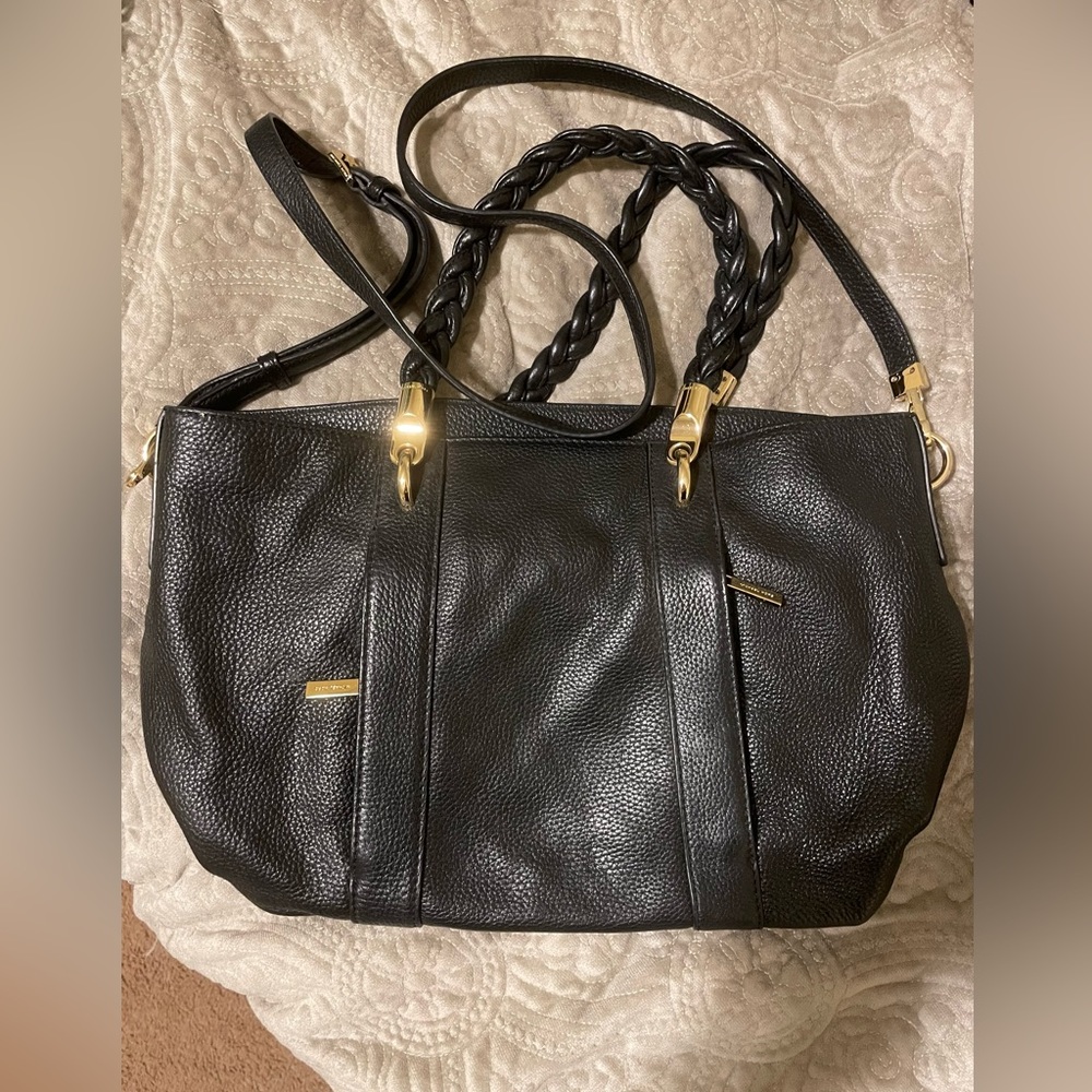 Michael Kors pebble leather bag